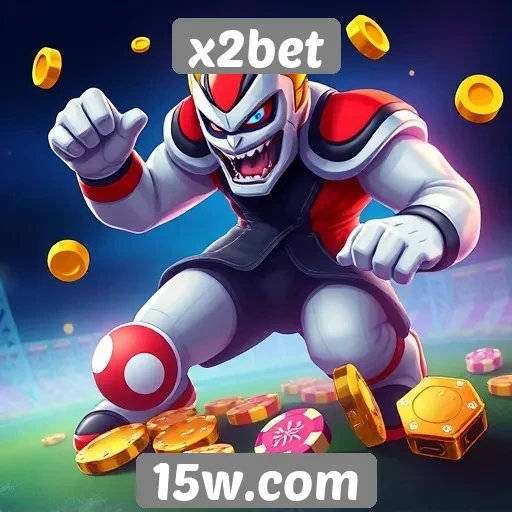 Diversidade de jogos disponíveis no x2bet