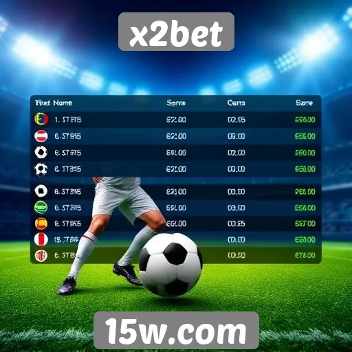 Trends em apostas esportivas no x2bet