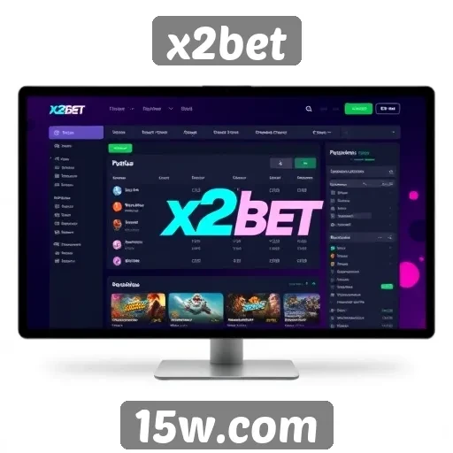 Interface do usuário do x2bet é intuitiva e moderna