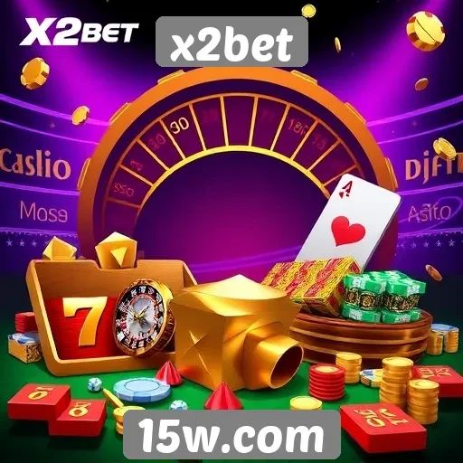 x2bet oferece ampla variedade de jogos de cassino